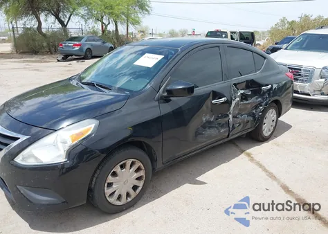 2018 Nissan Versa 1.6 Sv from USA, damaged, VIN 3N1CN7AP4JL808992